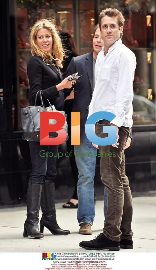 Matthew Broderick Greets Friends