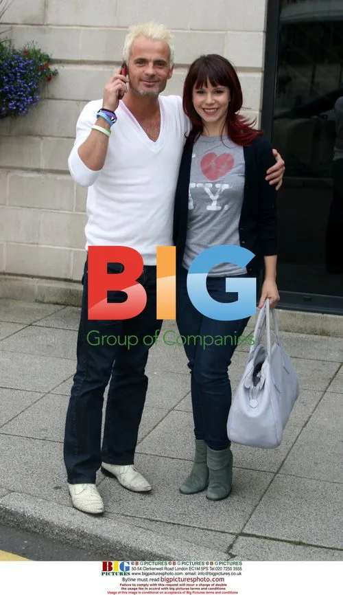 Julian Bennet and Jessica Fox at Lipsy event