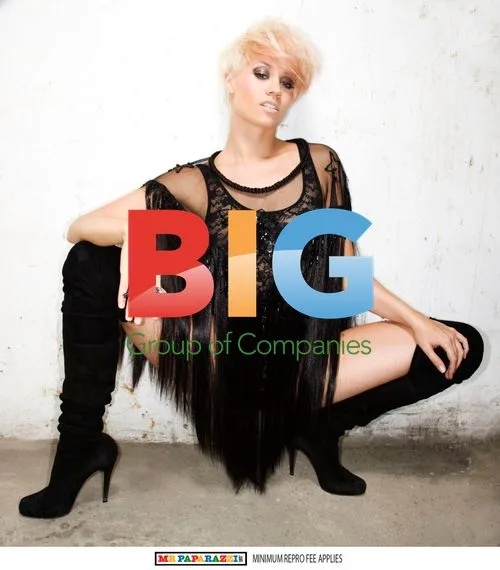 Pussycat Doll Kimberly Wyatt Promotional Photoshoot
