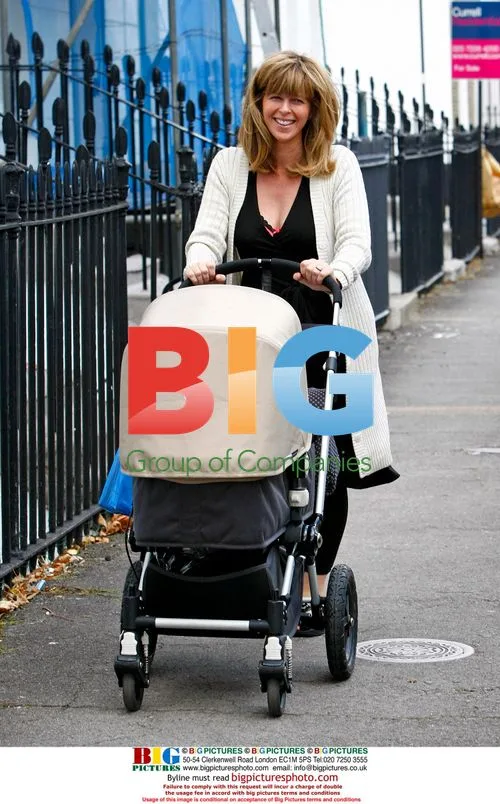 Kate Garraway with Baby