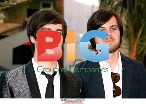 Brendon Urie and Spencer Smith arrive at "Jennifer's Body" event