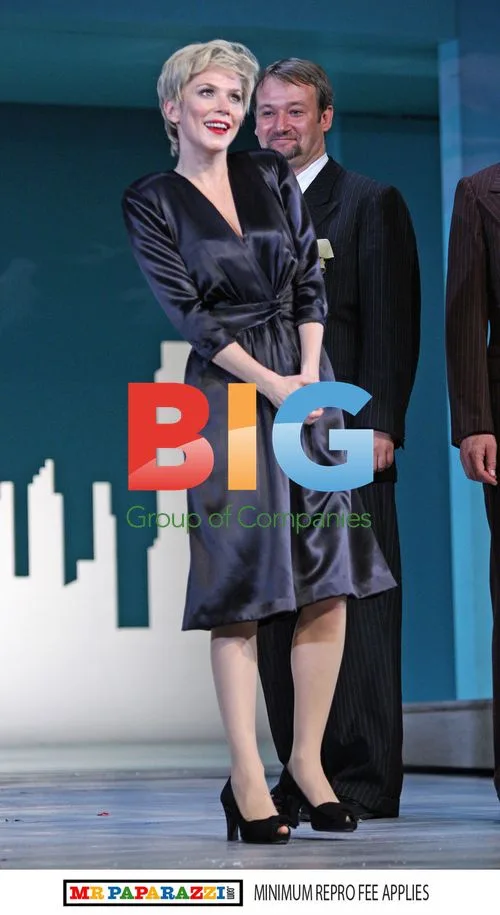 Anna Friel in 'Breakfast at Tiffany's'