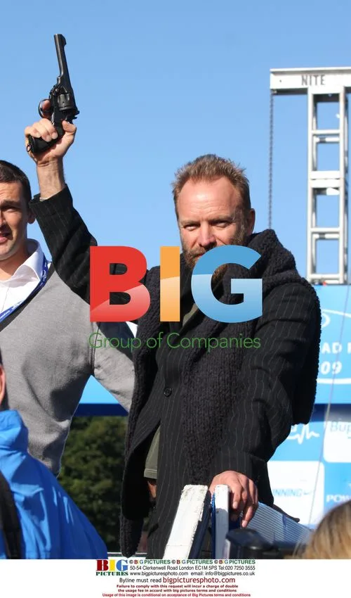 Sting Starts Great North Run