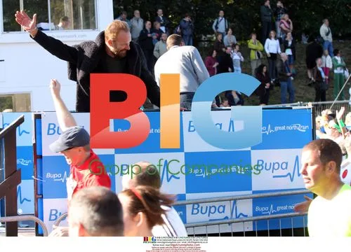 Sting and Harmison Start Great North Run