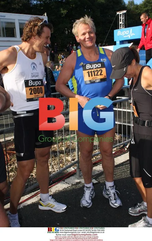 Sting and Steve Harmison Start Great North Run