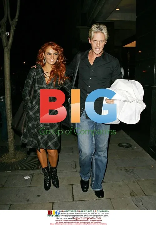 Strictly Come Dancing Contestants Leaving Embassy, London