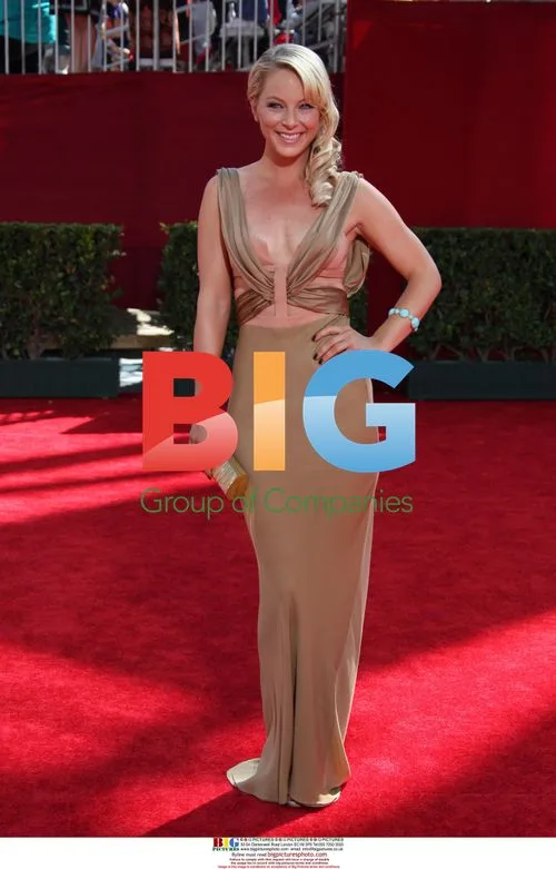Anastasia Griffith at 2009 Primetime Emmys