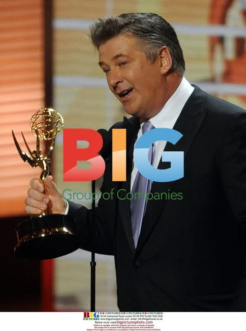 Alec Baldwin Accepts Emmy Award