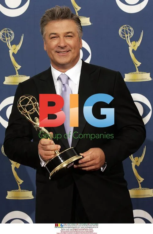 Alec Baldwin Accepts Emmy