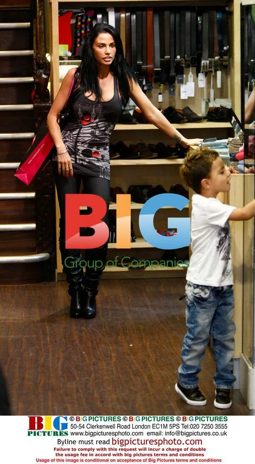 Katie Price and Alex Reid Spotted in Brighton