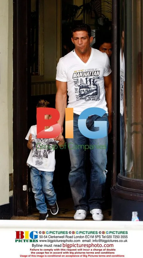 Katie Price and Alex Reid in Brighton