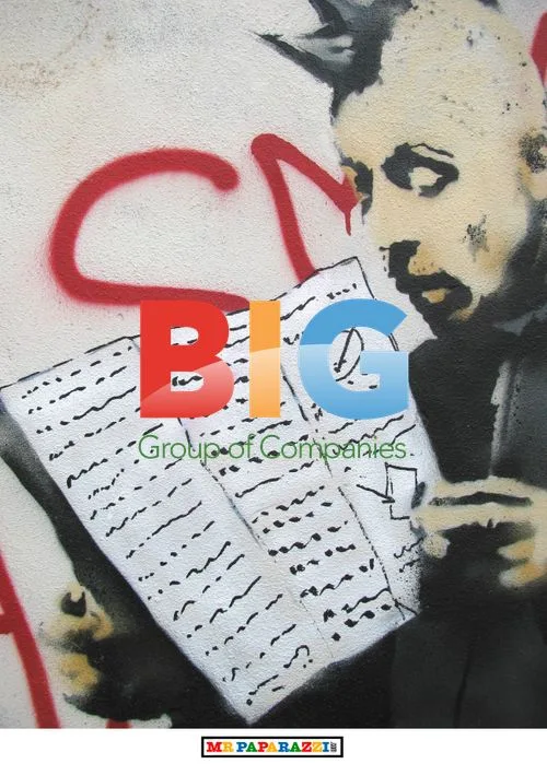 Banksy Art in Croydon, London