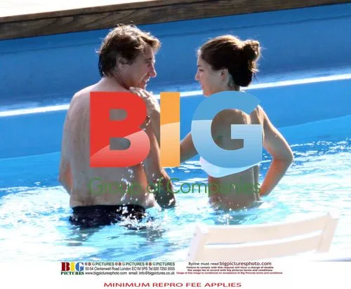 Bryan Ferry and Amanda Sheppard on Vacation