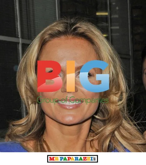Geri Halliwell Outside ITV Studios