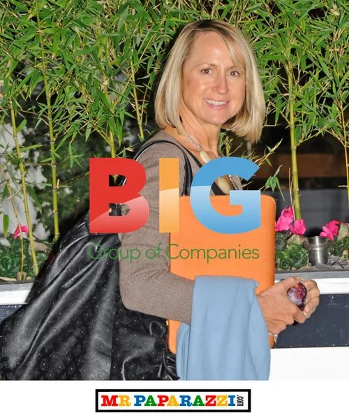 Carol McGiffin Seen Leaving ITV Studios