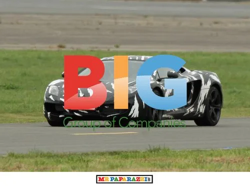 Mclaren Prototype Car Testing