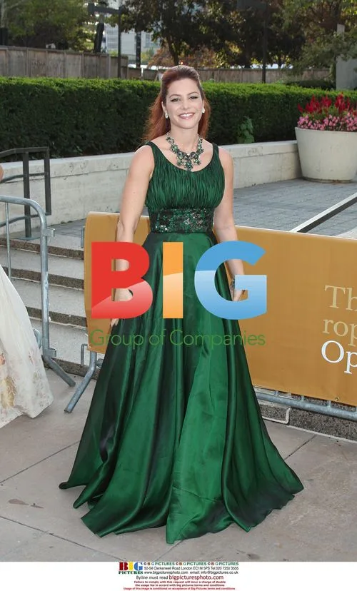 Julia Allison at Metropolitan Opera 'Tosca' Opening