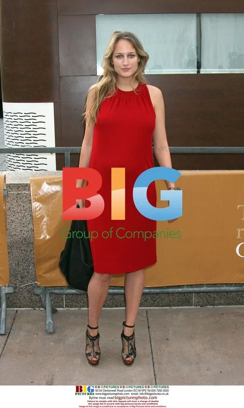 Leelee Sobieski at Metropolitan Opera Opening Night