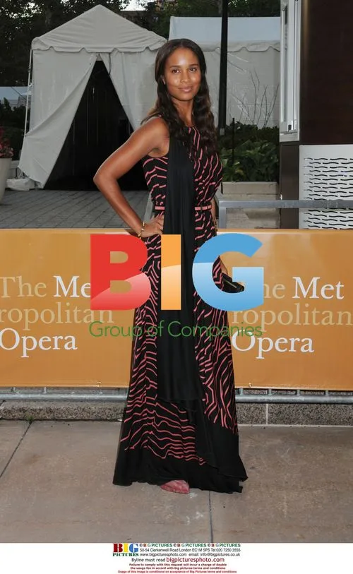 Joy Bryant at 'Tosca' Opera Opening