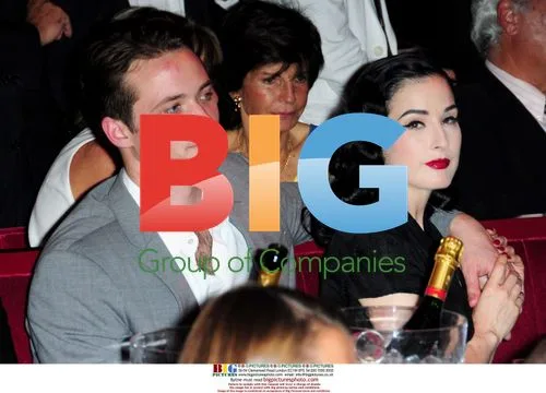 Dita Von Teese at Crazy Horse Premiere