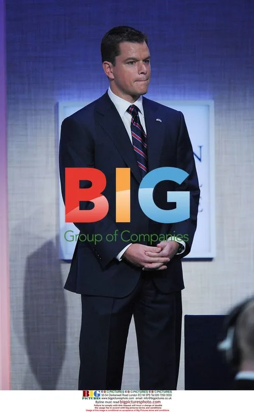 Matt Damon at Clinton Global Initiative
