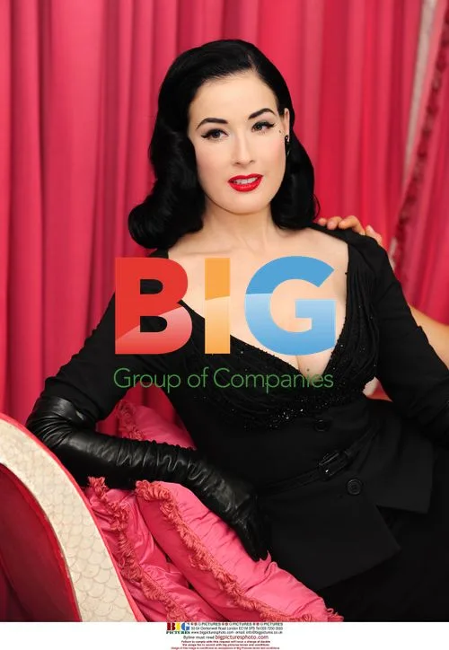Dita von Teese Launches Wonderbra Lingerie