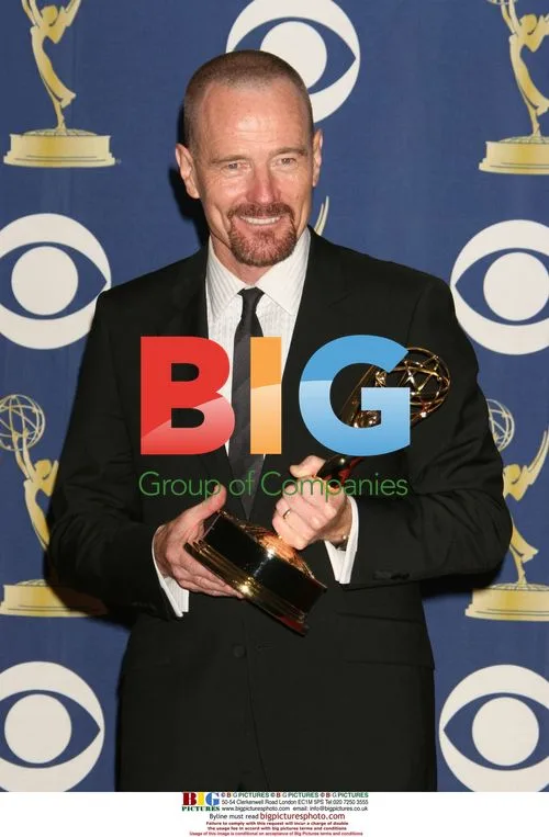 Bryan Cranston in Emmy Pressroom