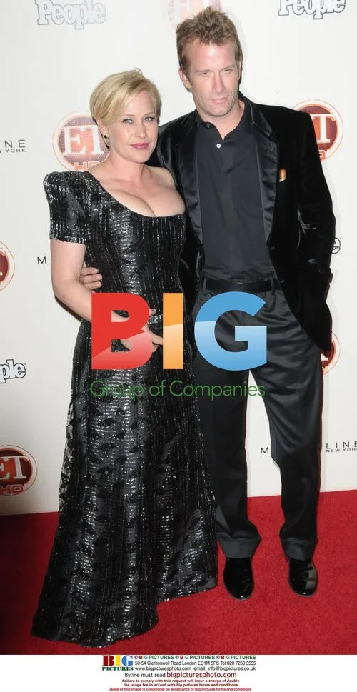 Patricia Arquette & Thomas Jane at Entertainment Tonight Party