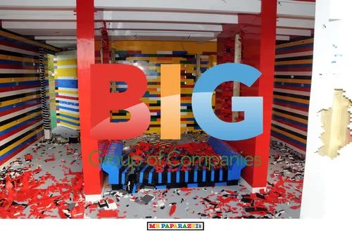 Lego House Demolished by James May