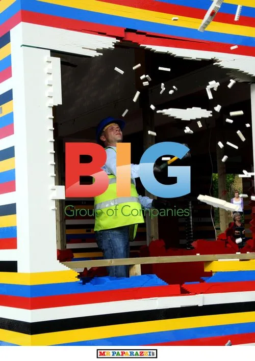 James May's Lego House Demolished