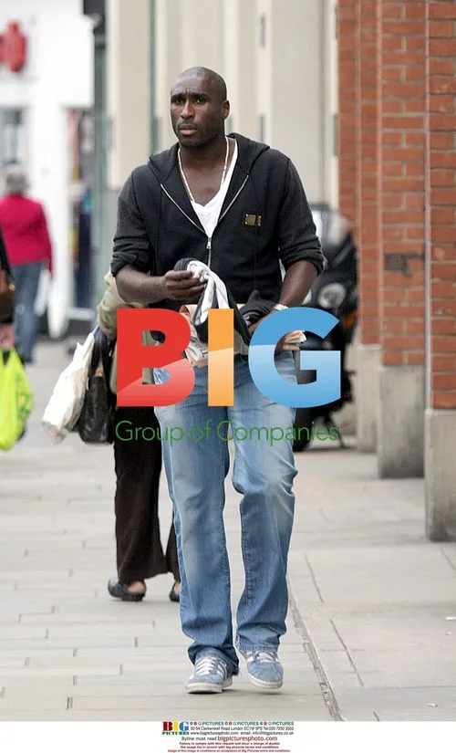 Sol Campbell Spotted on Kings Road