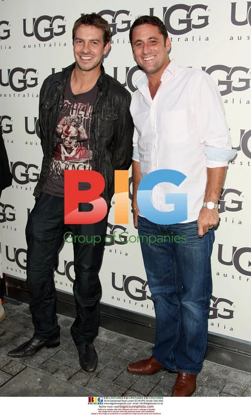 Celebs at UGG Store Opening in Manchester