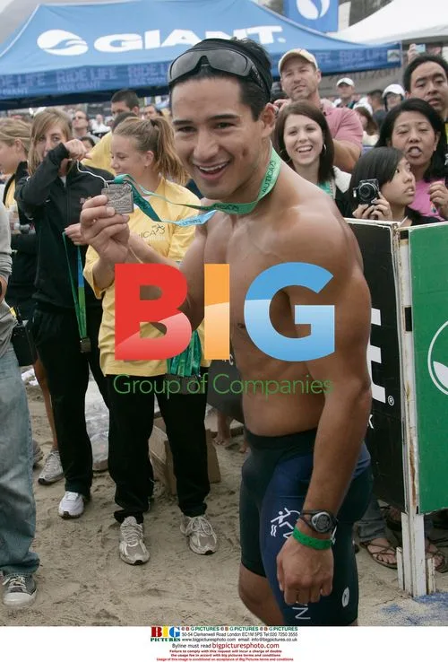 Celebrities Participate in Nautica Malibu Triathlon