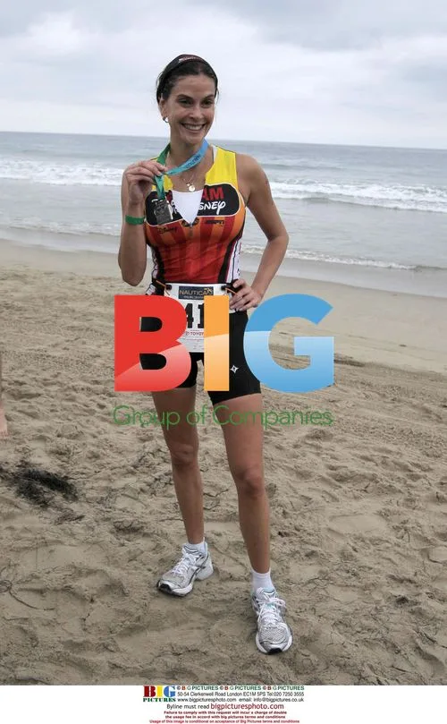 Celebrities at Nautica Malibu Triathlon