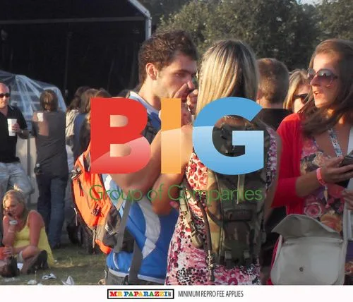 Andy Sugden at Reading Festival