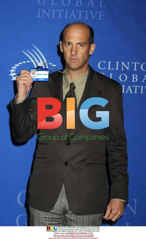Anthony Edwards at CGI Opening Reception