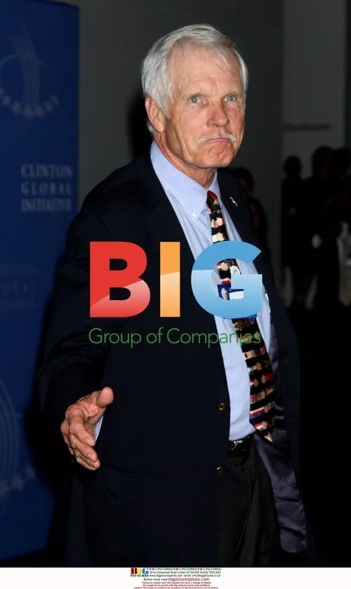 Ted Turner at 2009 Clinton Global Initiative