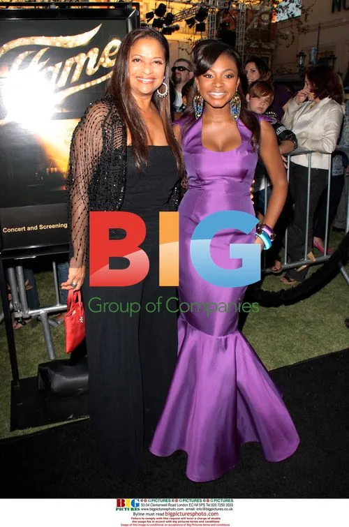 Debbie Allen and Naturi Naughton at "Fame" Premiere