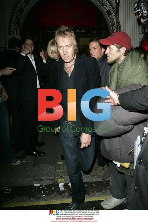 Rys Ifans and Kimberly Stewart at London Clubs