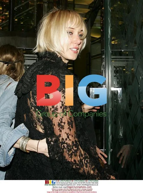 Rys Ifans and Kimberly Stewart leaving Mahiki