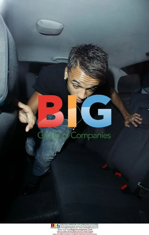 JLS Leaving Mahiki Nightclub