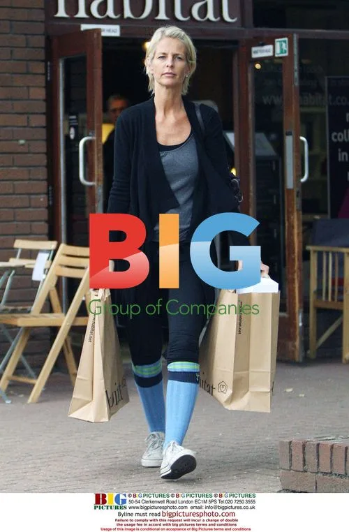 Ulrika Jonsson Shopping at Habitat