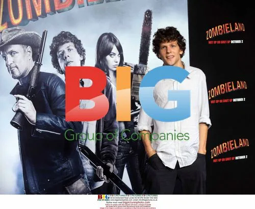Jesse Eisenberg at "Zombieland" Premiere