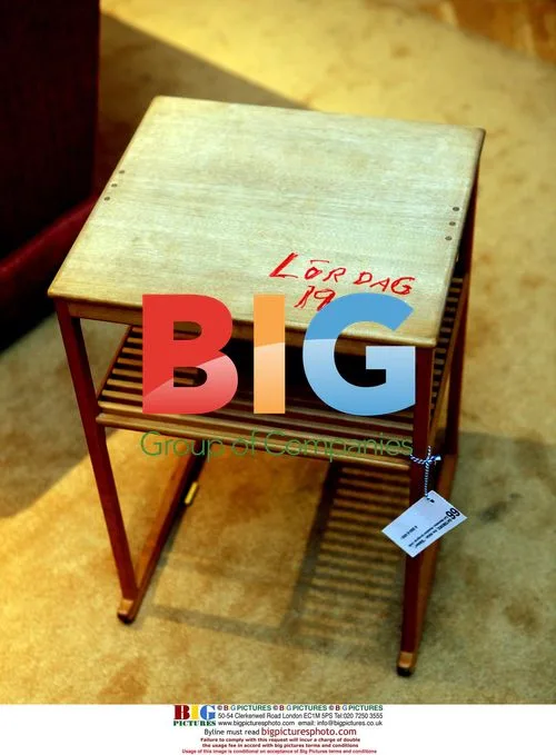 Ingmar Bergman's belongings at Bukowski's auction