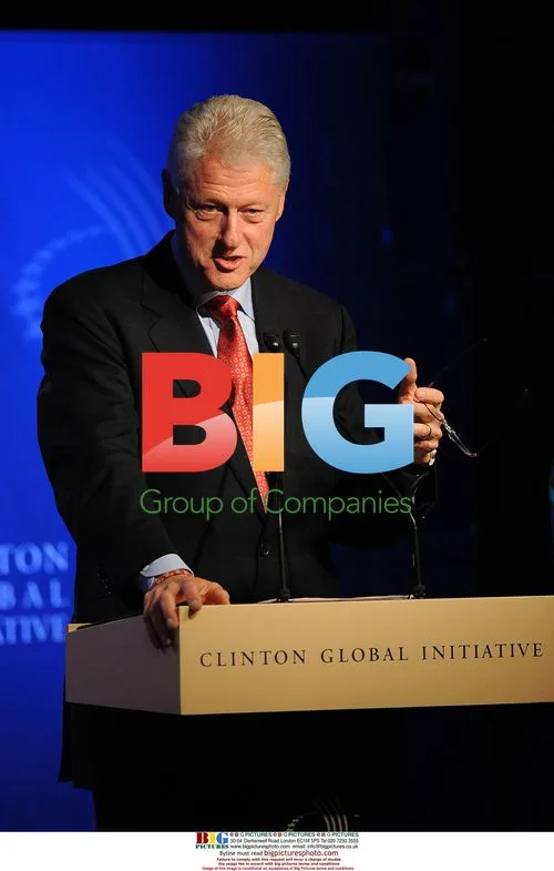 Bill Clinton at Clinton Global Initiative