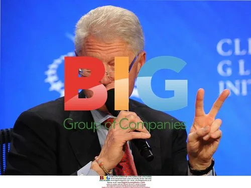 Bill Clinton at Clinton Global Initiative