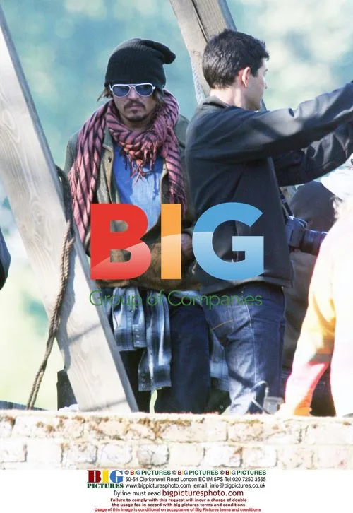 Johnny Depp directs Babybird music video