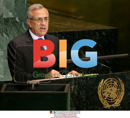 Lebanon President Addresses UN General Assembly