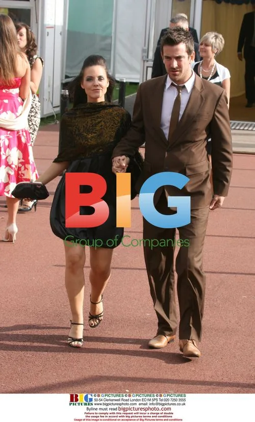 Hollyoaks cast at Chester Races