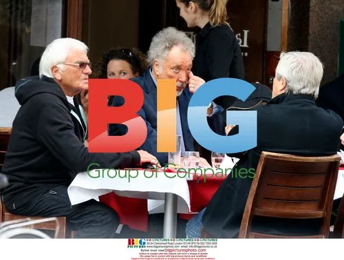 Tom Jones Lunch in London